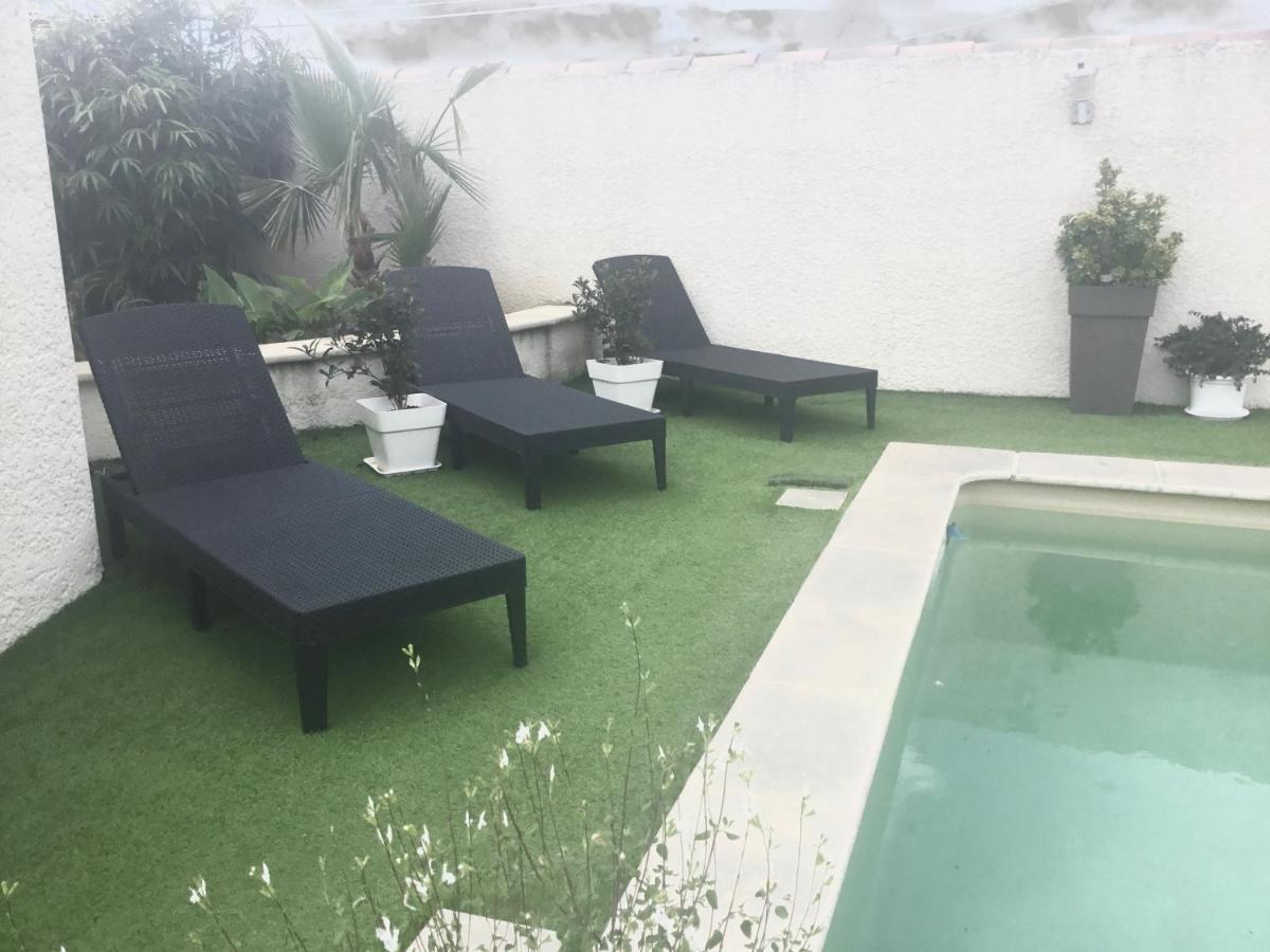 L'Echappee Belle Apartment Saint-Jean-de-Fos ภายนอก รูปภาพ