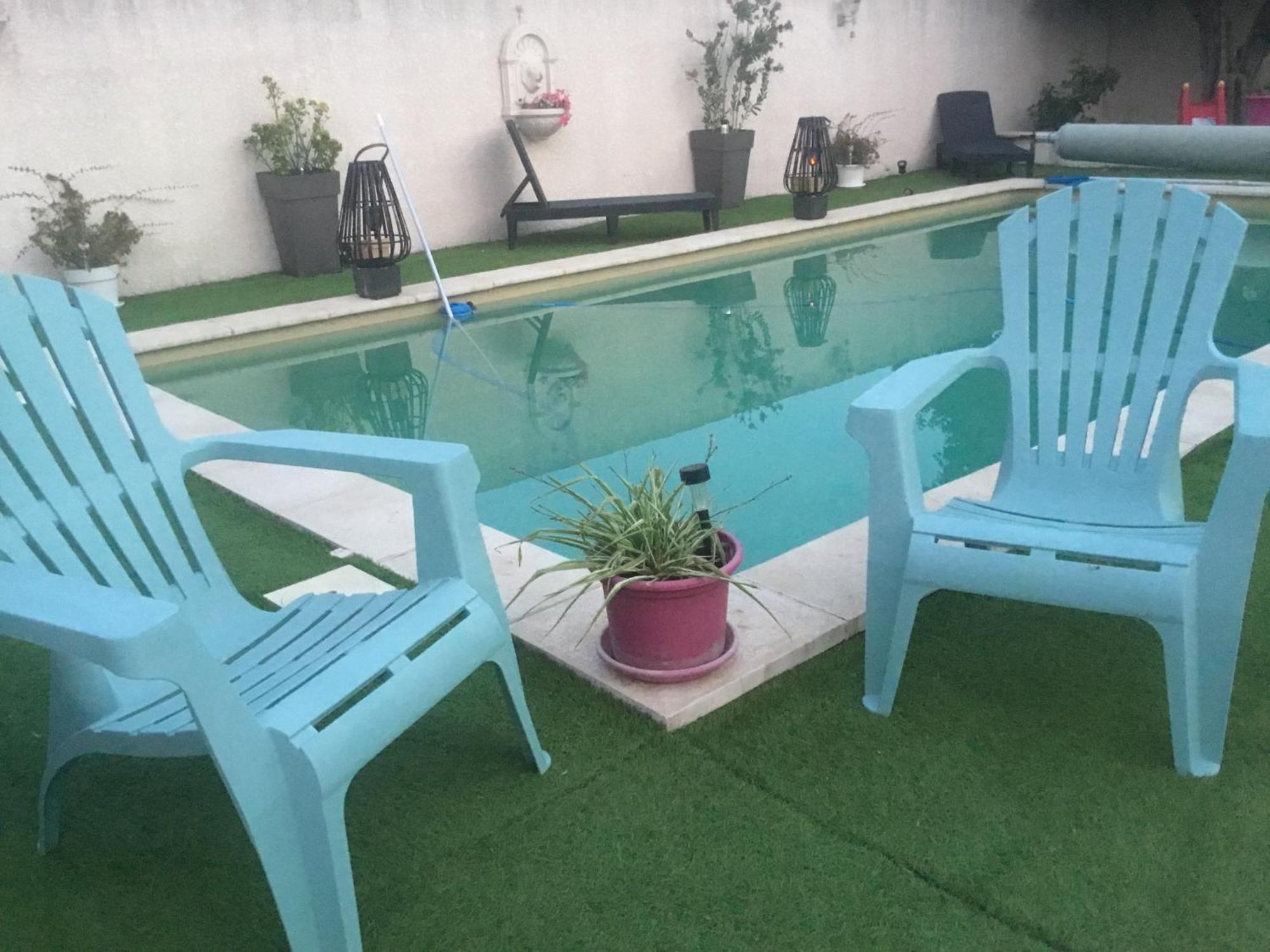 L'Echappee Belle Apartment Saint-Jean-de-Fos ภายนอก รูปภาพ