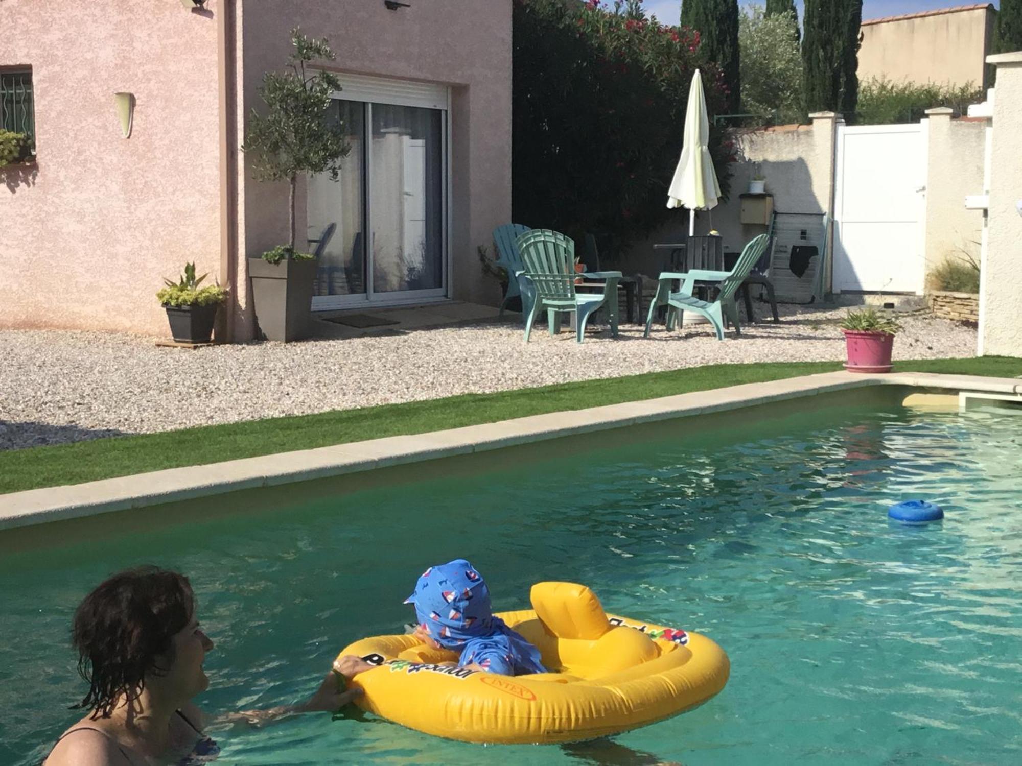 L'Echappee Belle Apartment Saint-Jean-de-Fos ภายนอก รูปภาพ